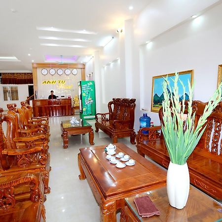 Anh Tu Hotel Ha Giang Exterior foto