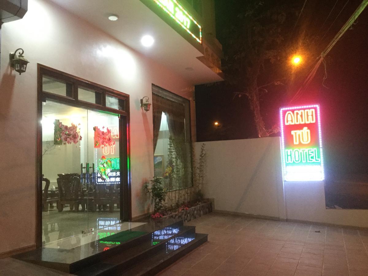 Anh Tu Hotel Ha Giang Exterior foto