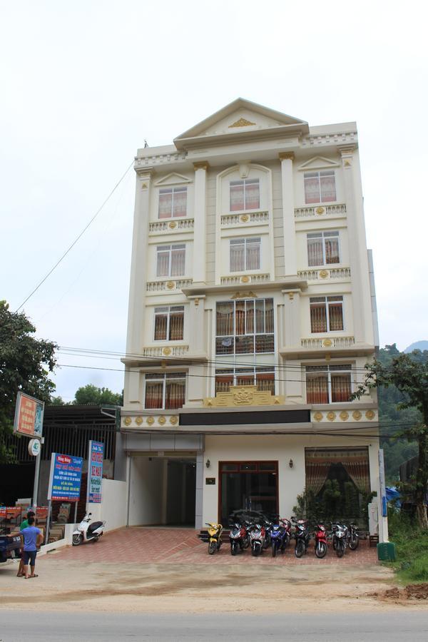 Anh Tu Hotel Ha Giang Exterior foto